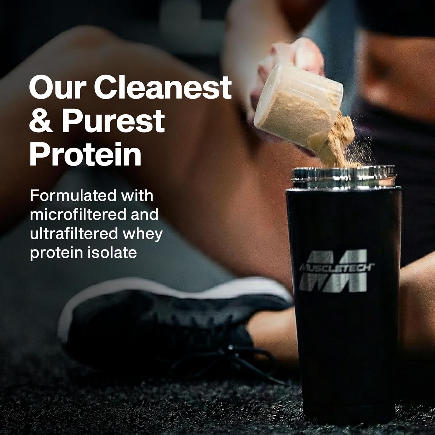 Muscletech IsoWhey 100% Whey Protein Powder Chocolate 5Lb