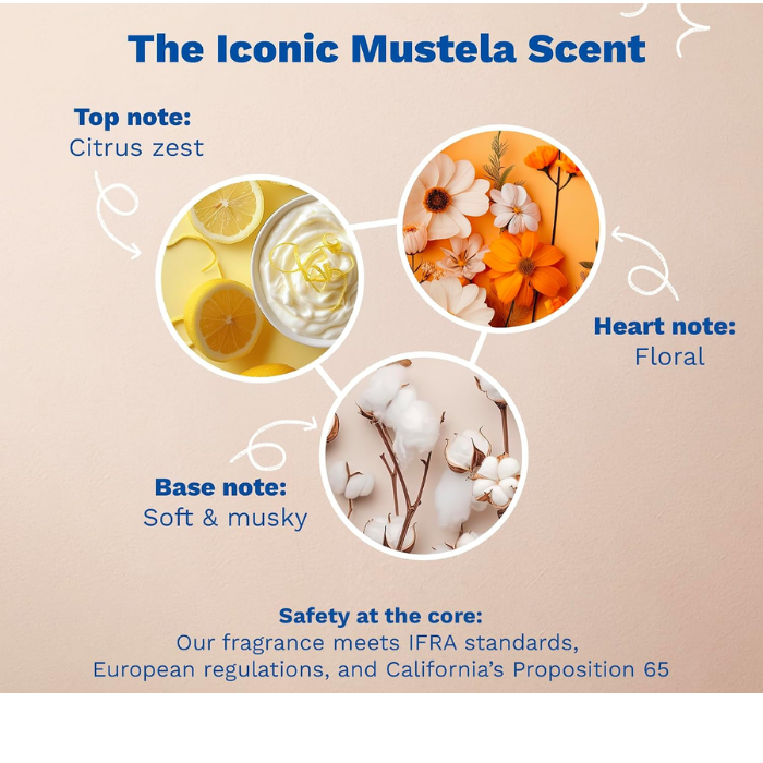 Mustela 2 In 1 Hair & Body Cleansing Gel 200 ml