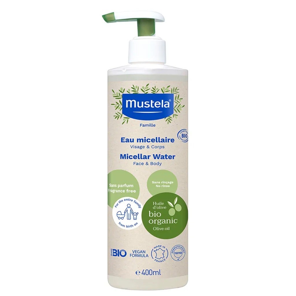 Mustela Bio Organic Micellar Water 400ml