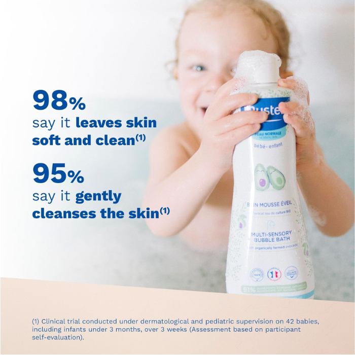 Mustela Bubble Bath 200 ml