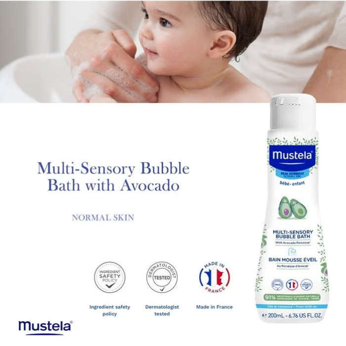 Mustela Bubble Bath 200 ml