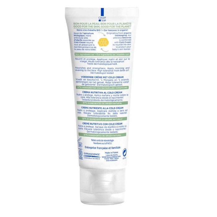Mustela Nourishing Cream with Cold Cream Face 40ml