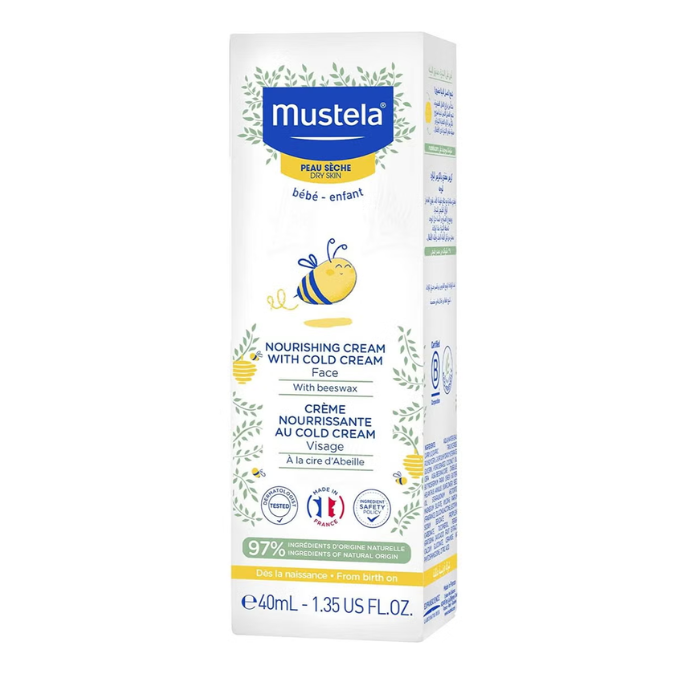 Mustela Nourishing Cream with Cold Cream Face 40ml