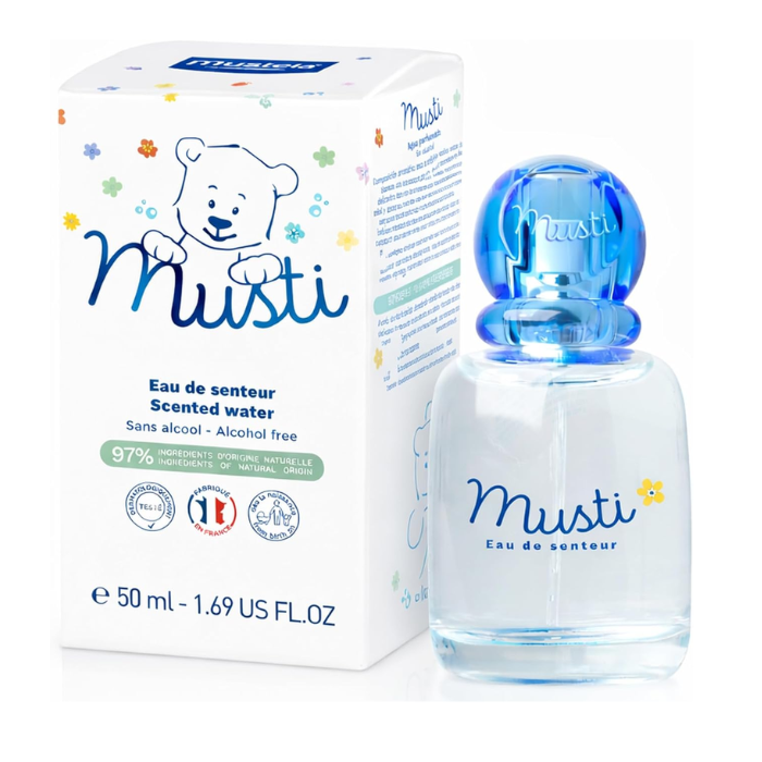 Mustela Eau De Soin Musti  50 ml