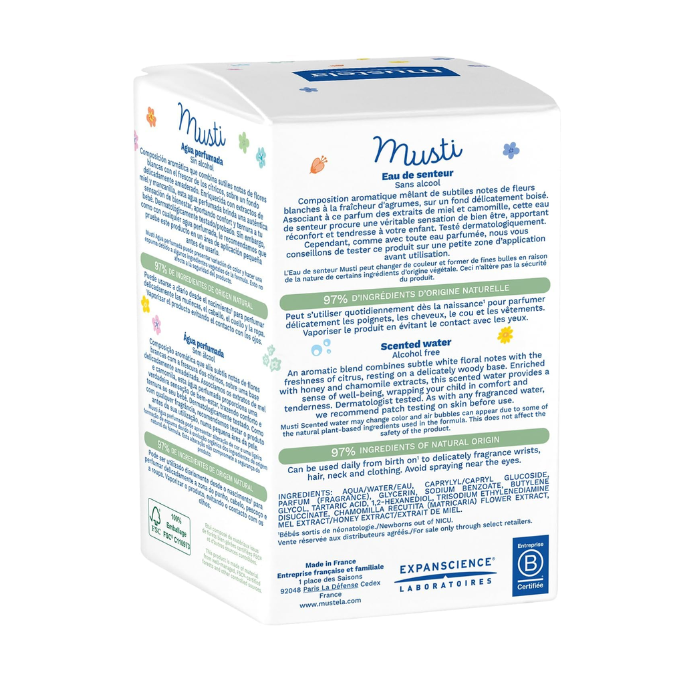 Mustela Eau De Soin Musti  50 ml