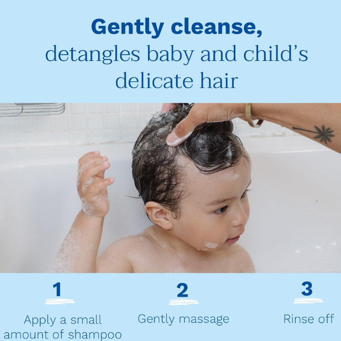 Mustela  Gentle Shampoo For Hair 200 ml