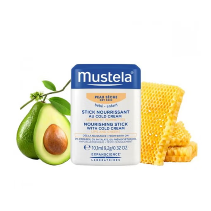 Mustela Nourishing Stick with Cold Cream 10.1ml