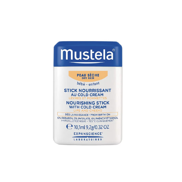 Mustela Nourishing Stick with Cold Cream 10.1ml