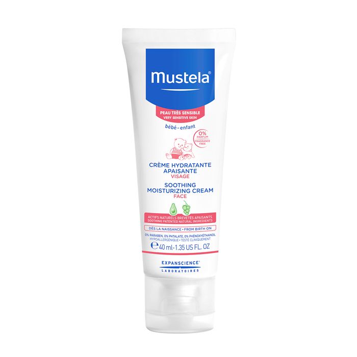 Mustela Soothing Moisturizing Cream 40 ml