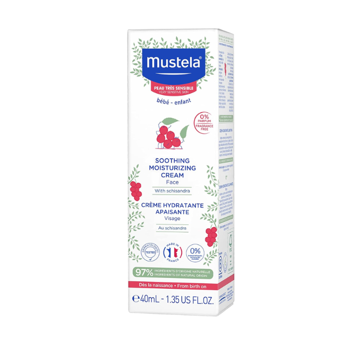Mustela Soothing Moisturizing Cream 40 ml