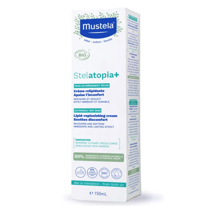Mustela Stelatopia+ Lipid-Replenishing Cream 150ml