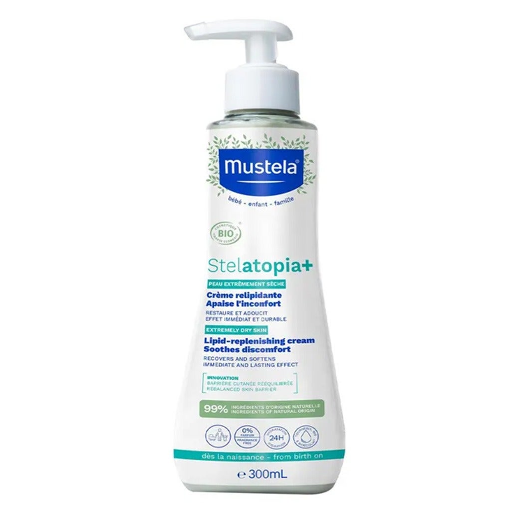 Mustela Stelatopia+ Lipid-Replenishing Cream 300ml