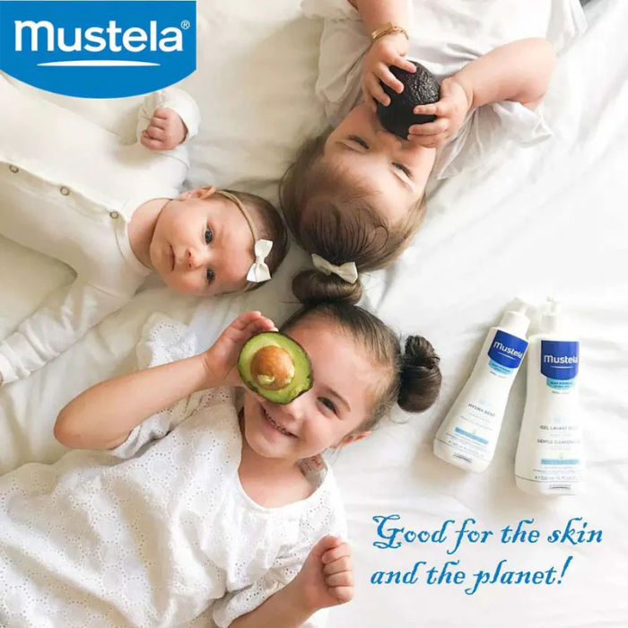 Mustela Stelatopia+ Lipid-Replenishing Cream 300ml