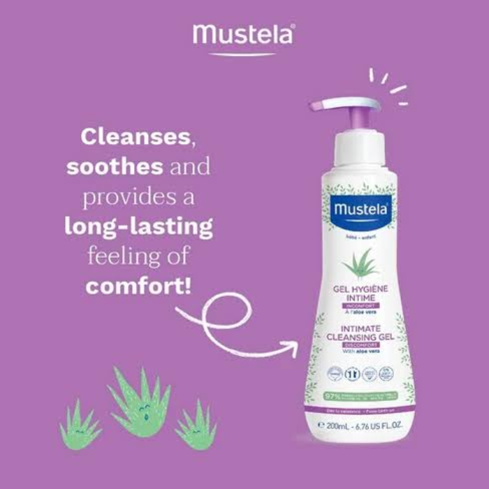 Mustela Intimate Cleansing Gel 200ml