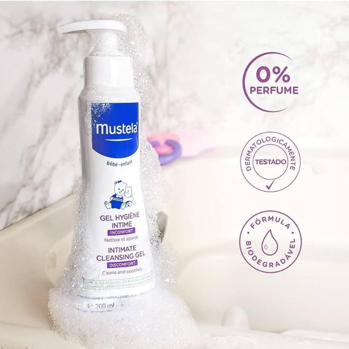 Mustela Intimate Cleansing Gel 200ml