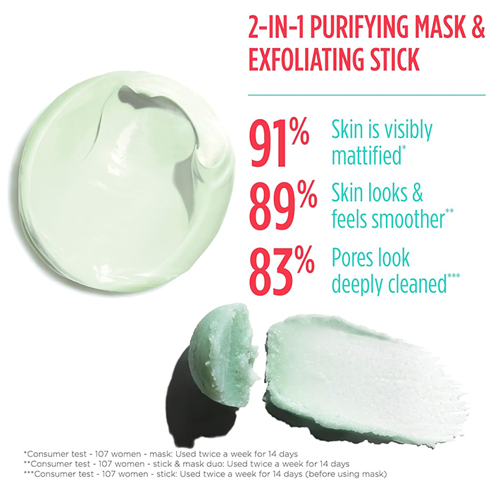 My Clarins Clear-Out Blackhead Expert Stick + Mask 2.5g/50ml
