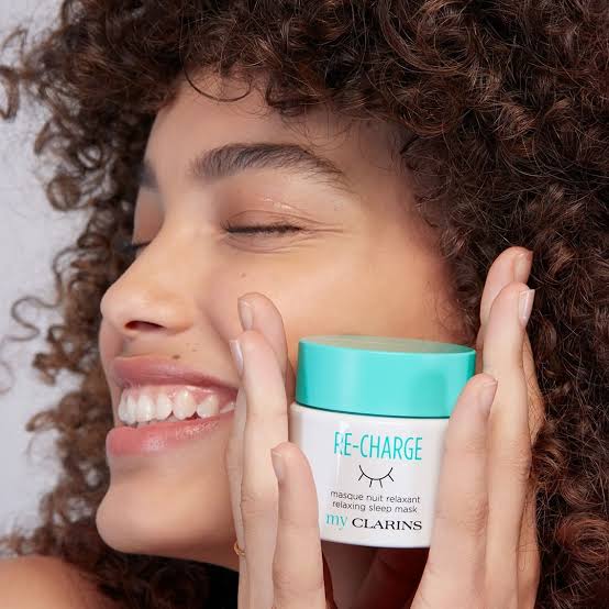 My Clarins Re-Charge Relaxing Sleep Mask 50ml