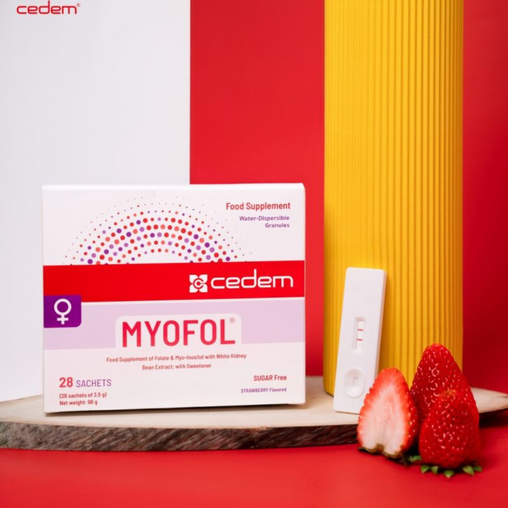 Myofol Oral Sachet Strawberry 3.5g 28s
