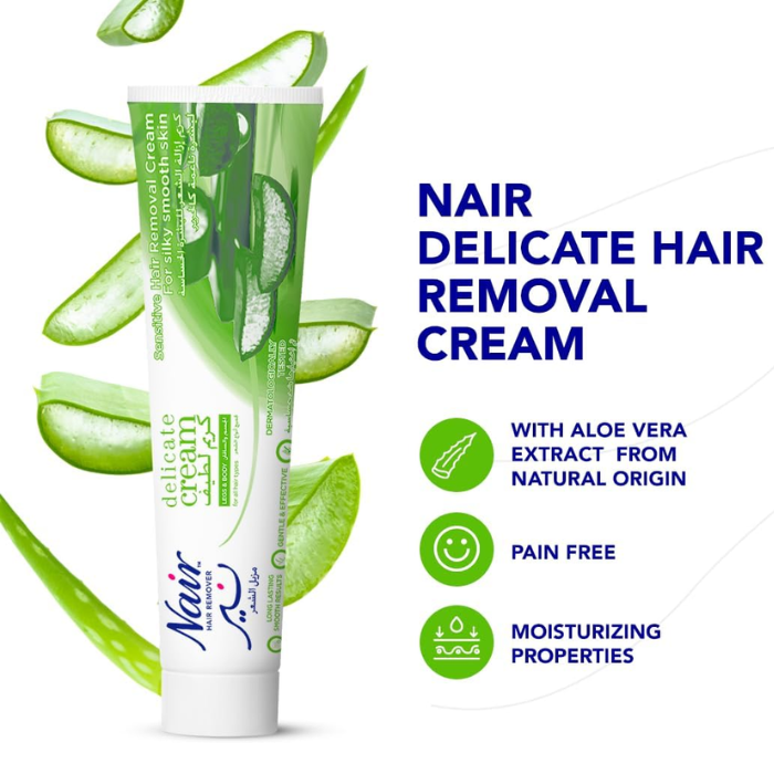 Nair Hair Removal Cream Delicate Fragrance 110g Twin Pack