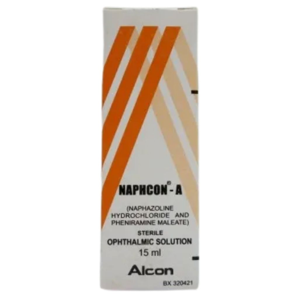 Naphcon-A Eye Drop 15ml