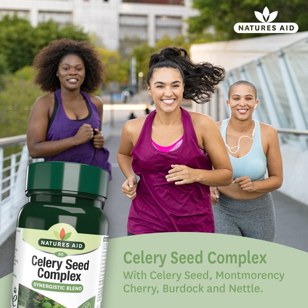 Natures Aid Celery Seed Complex 60 Tablets