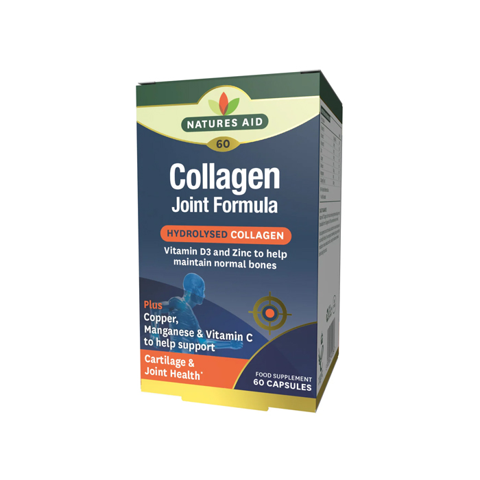 Natures Aid Collagen Joint Formula  60's Capsules