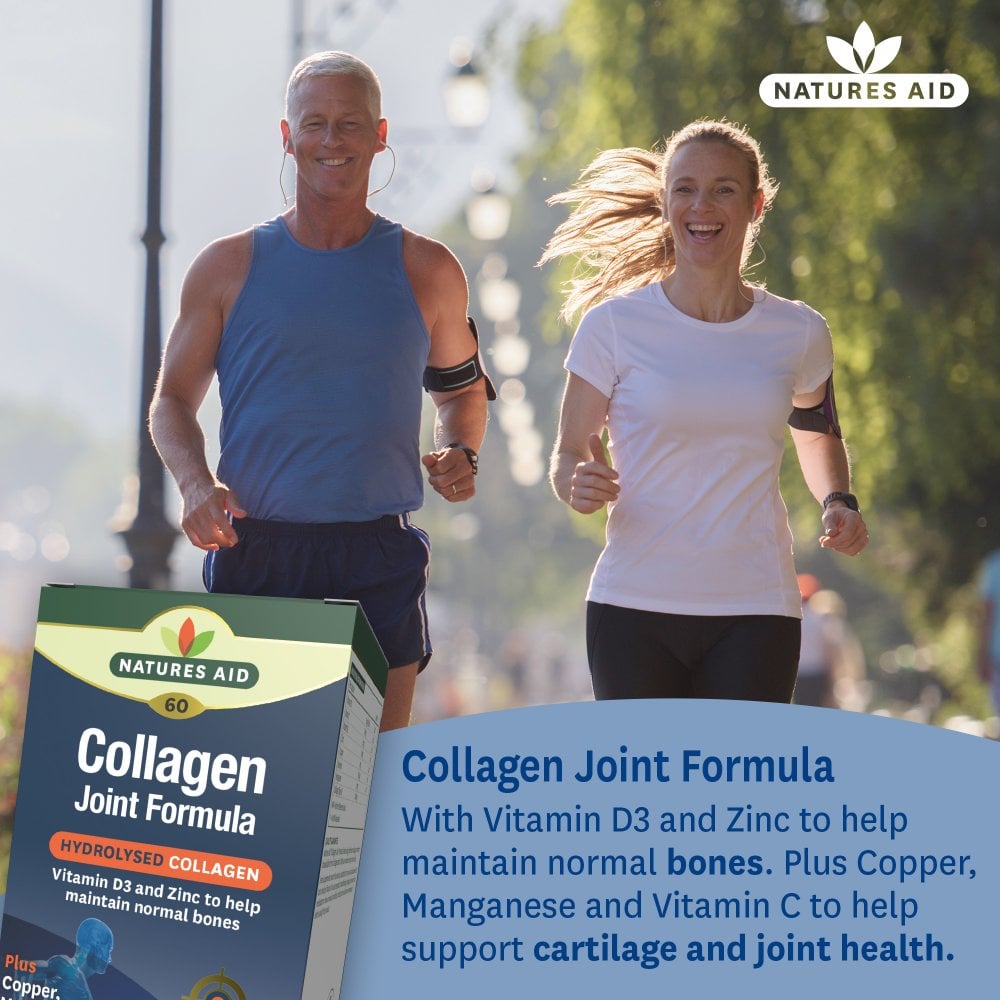 Natures Aid Collagen Joint Formula  60's Capsules