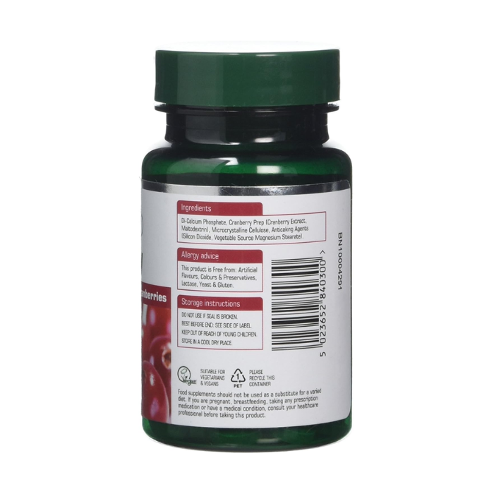 Natures Aid Cranberry 5000mg 30 Tablets