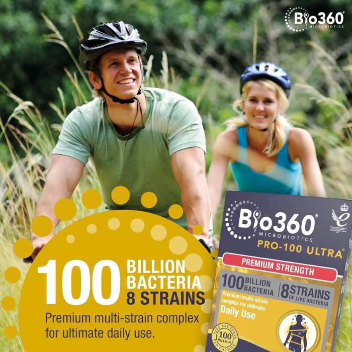 Natures Aid Pro-100 Ultra 100 Billion 30's Capsules