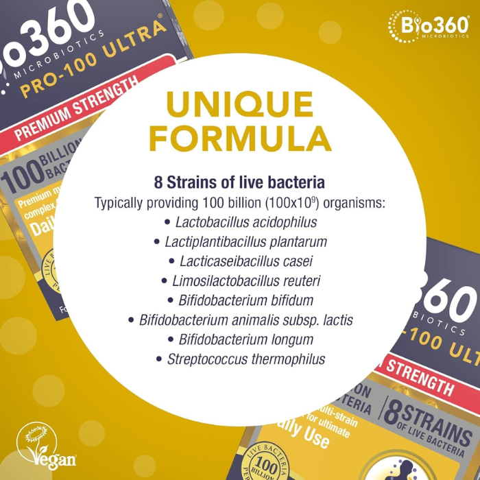 Natures Aid Pro-100 Ultra 100 Billion 30's Capsules