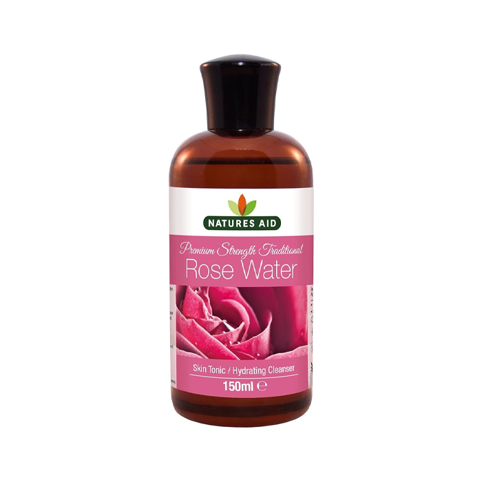 Natures Aid Premium Strength Traditional Rose Water 150ml