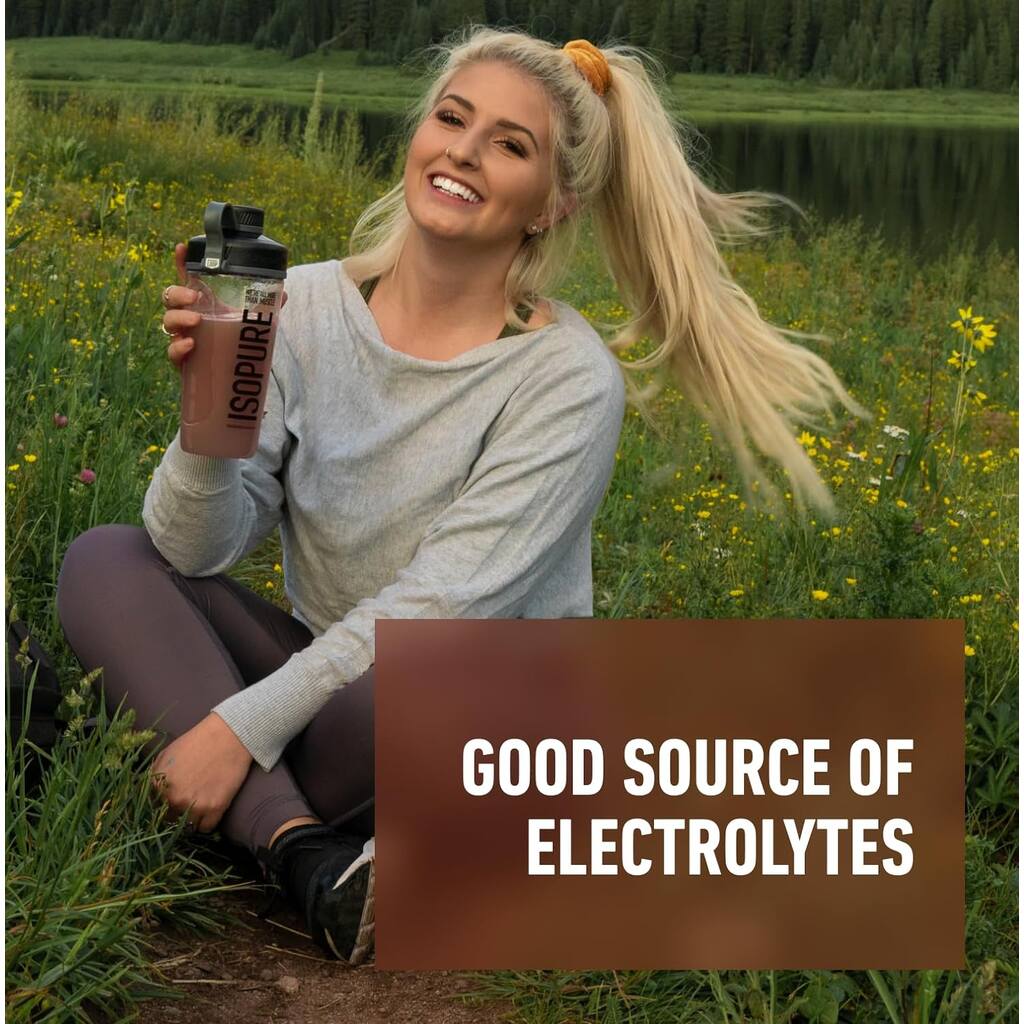 Natures Best Isopure Low Carb Dutch Chocolate 1lb