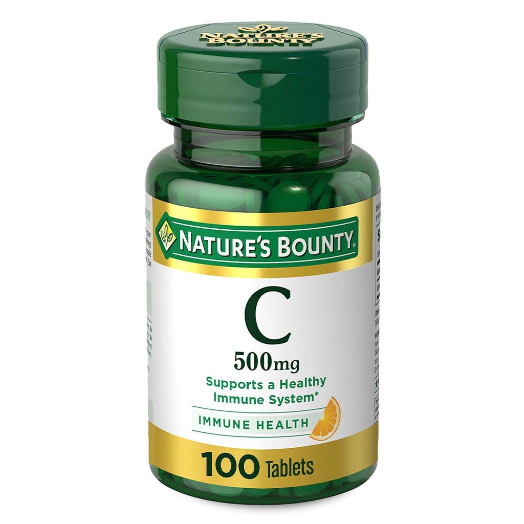 Natures Bounty C 500 Mg 100's Tablet