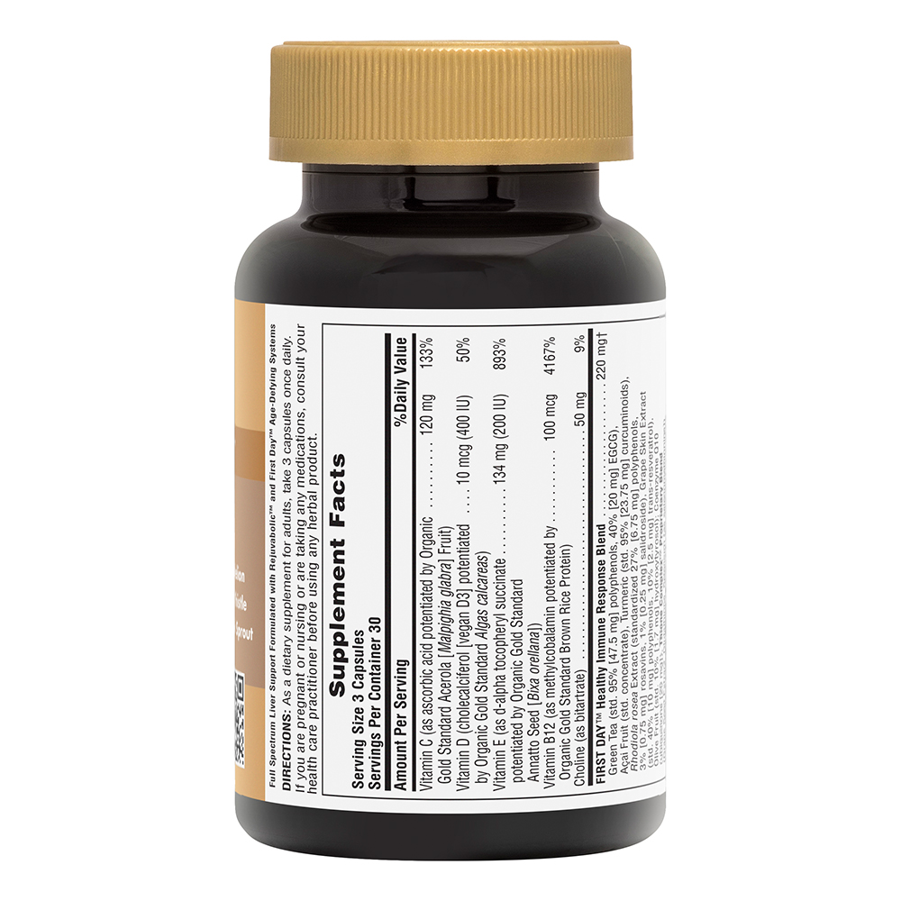 Natures Plus Age loss Liver Support Vegetable capsules 90's