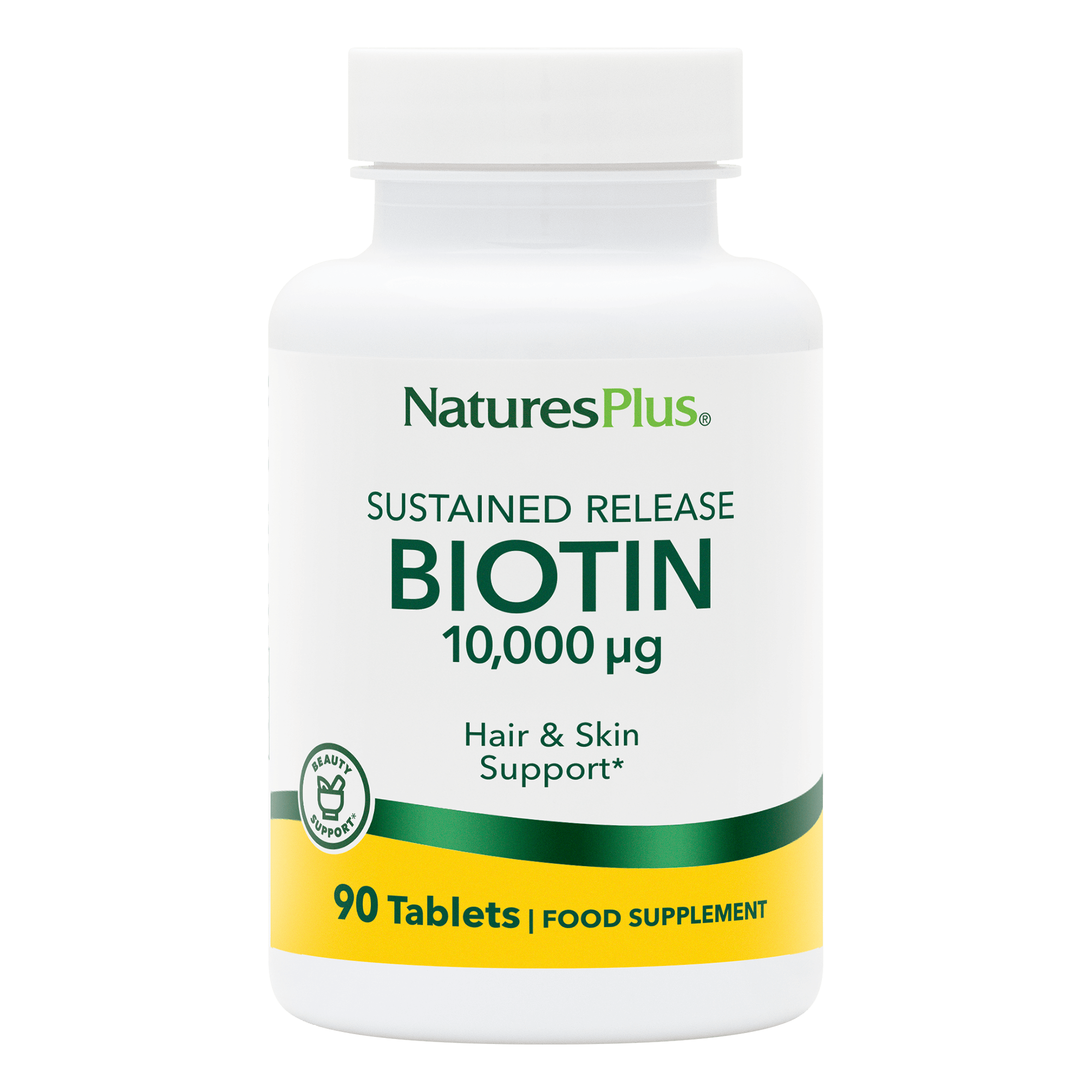 Natures Plus Biotin 10mg 90 Tablets