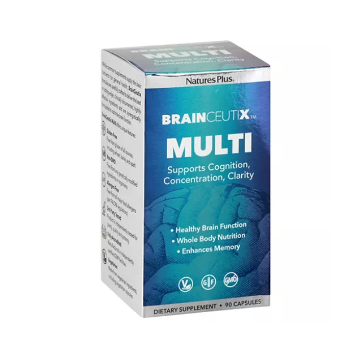 Natures Plus  Brainceutix Multi 90 Capsules