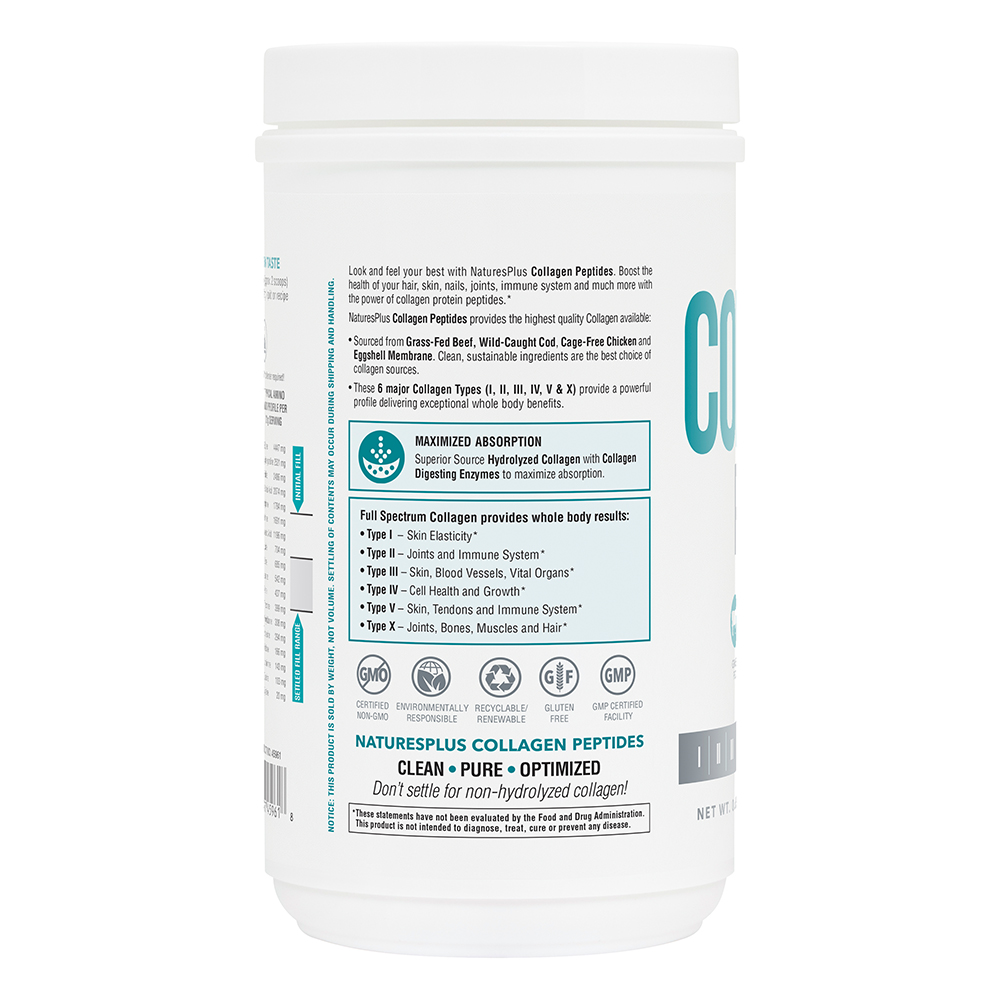 Natures Plus Collagen Peptides 294 g
