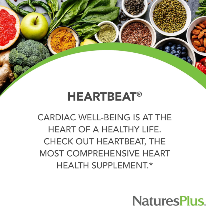 Natures Plus Heartbeat 90's Tablets