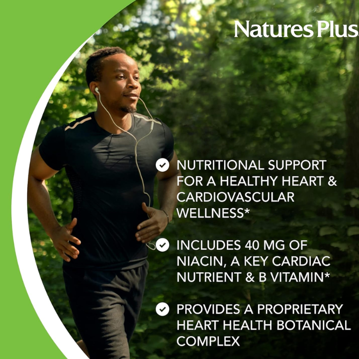Natures Plus Heartbeat 90's Tablets