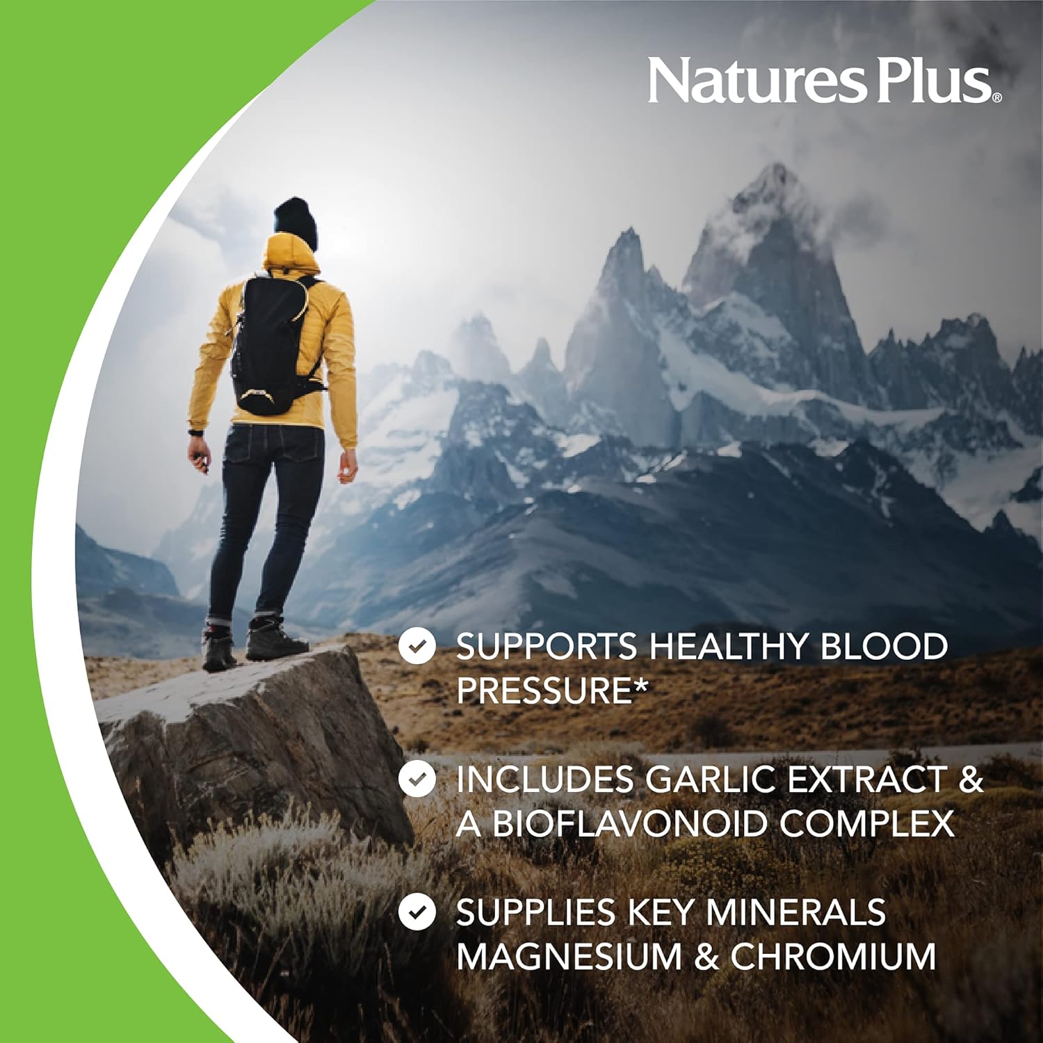 Natures Plus Hypertrol Rx Blood Pressure 60 Tablets