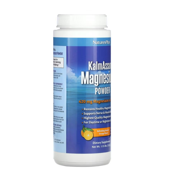 Natures plus Kalm Assure Magnesium Powder 1.15 lb