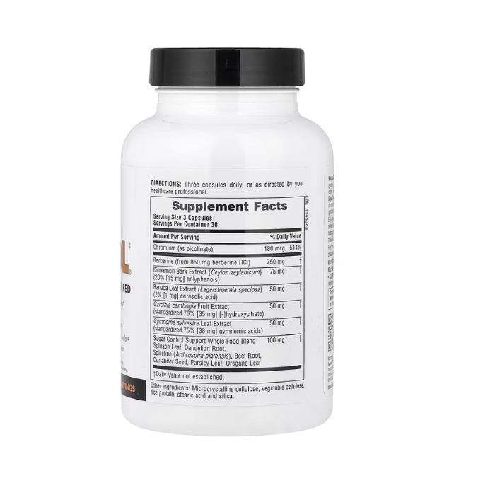Natures Plus Keto living Sugar Control 90 Capsules