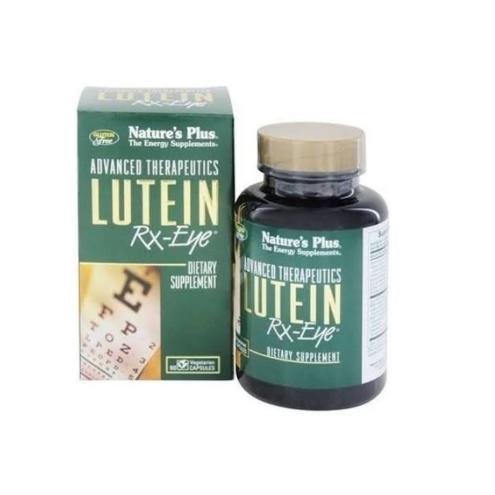 Natures Plus Lutein Rx Eye 60 Capsules