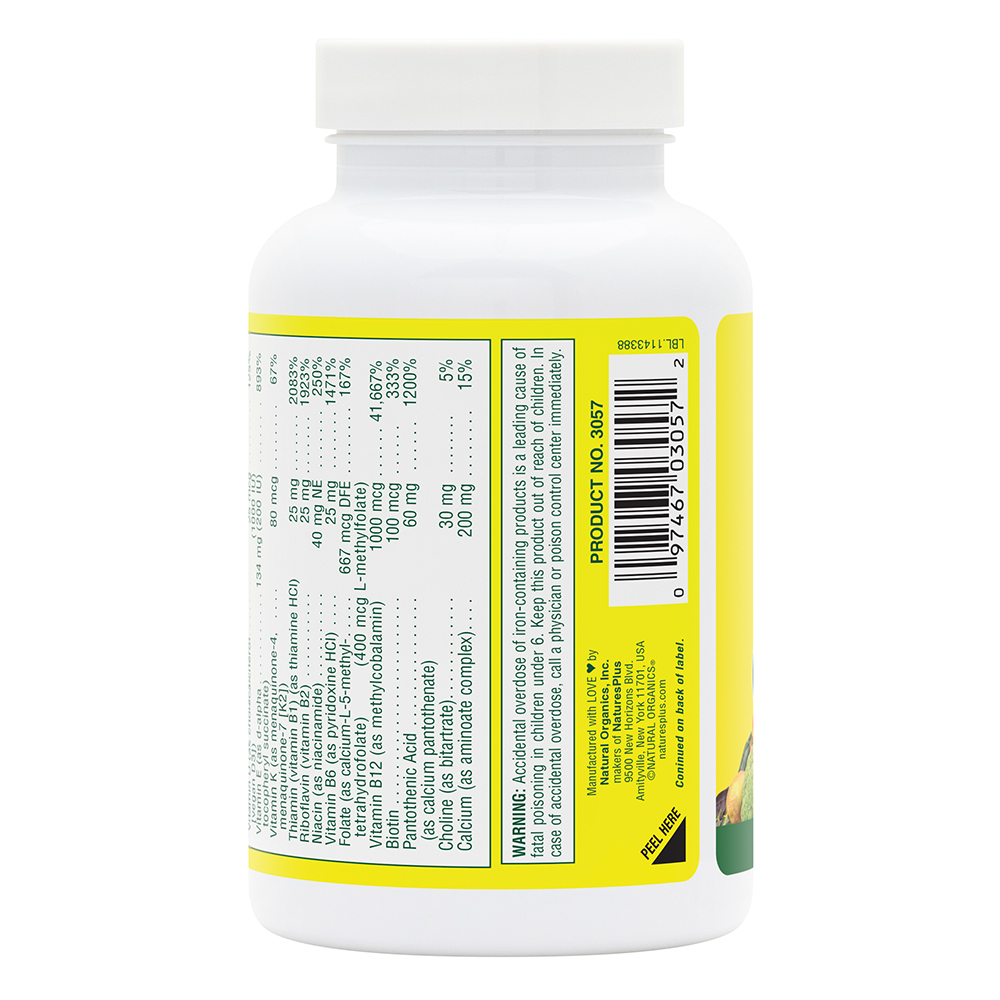 Natures Plus Source Of Life 90 Tablets