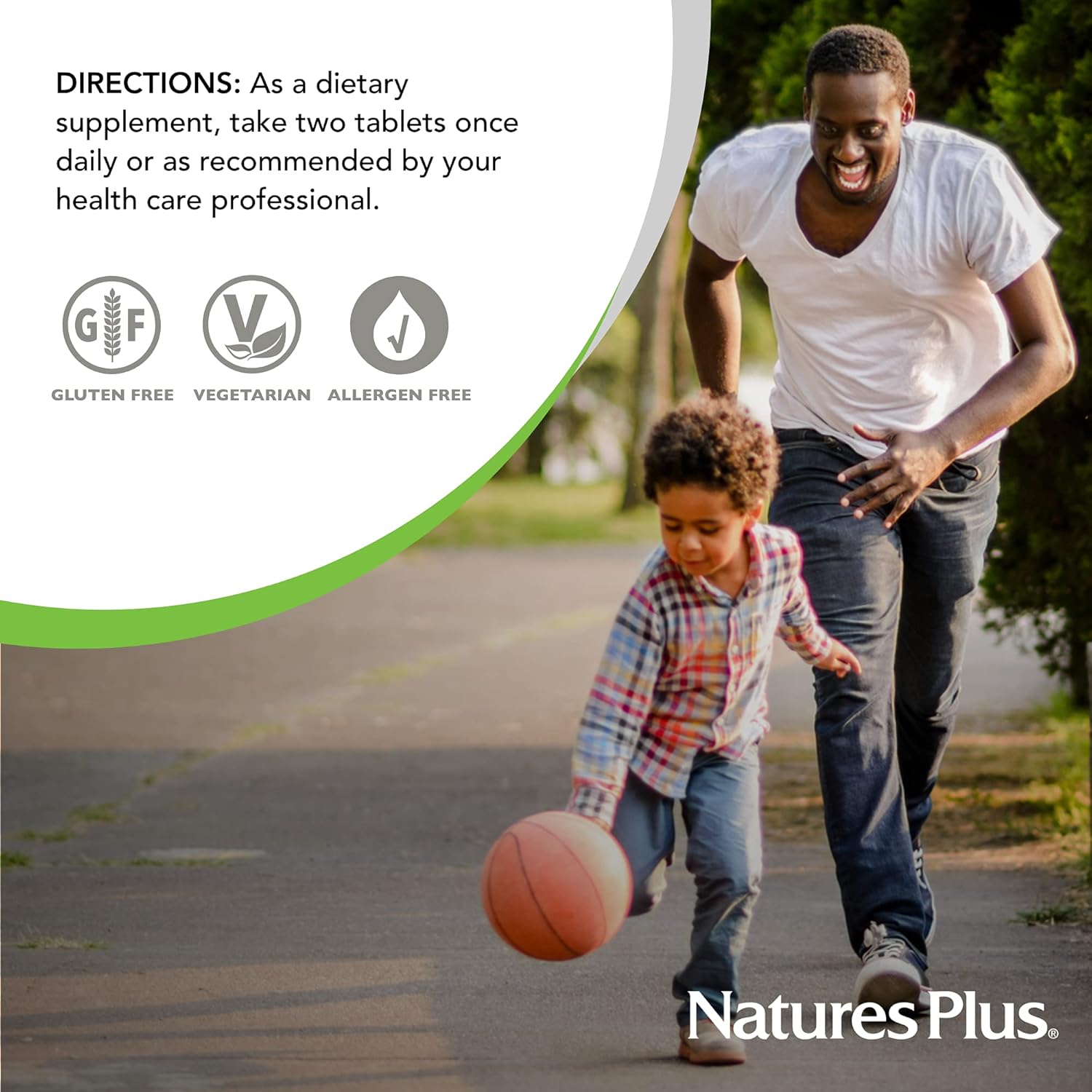 Natures Plus Source Of Life Garden Calcium 1000 mg Vegan capsules 120's