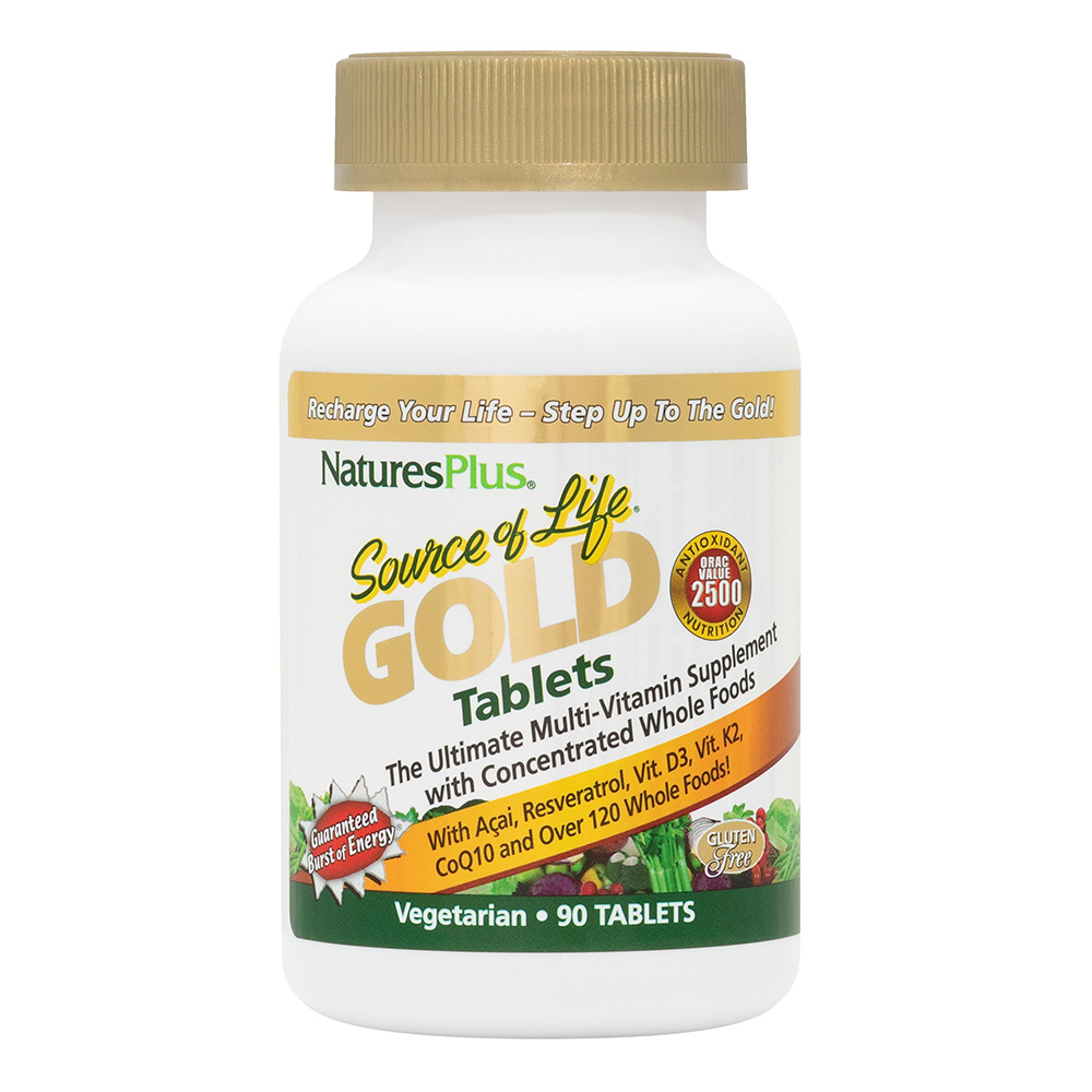 Natures Plus Source Of Life Gold Tablets 90's