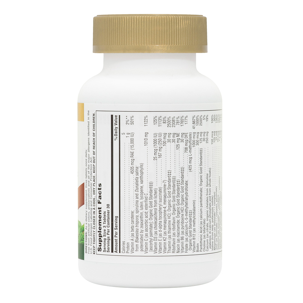 Natures Plus Source Of Life Gold Tablets 90's
