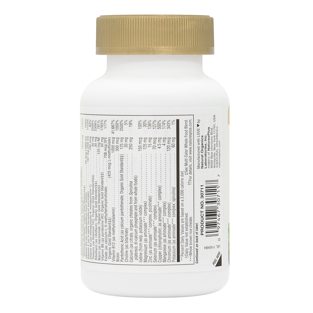 Natures Plus Source Of Life Gold Tablets 90's