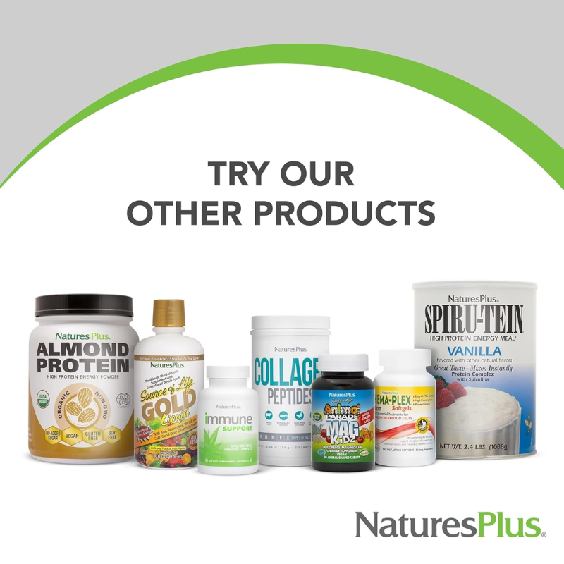 Natures Plus Source Of Life Liquid Gold 8 Oz