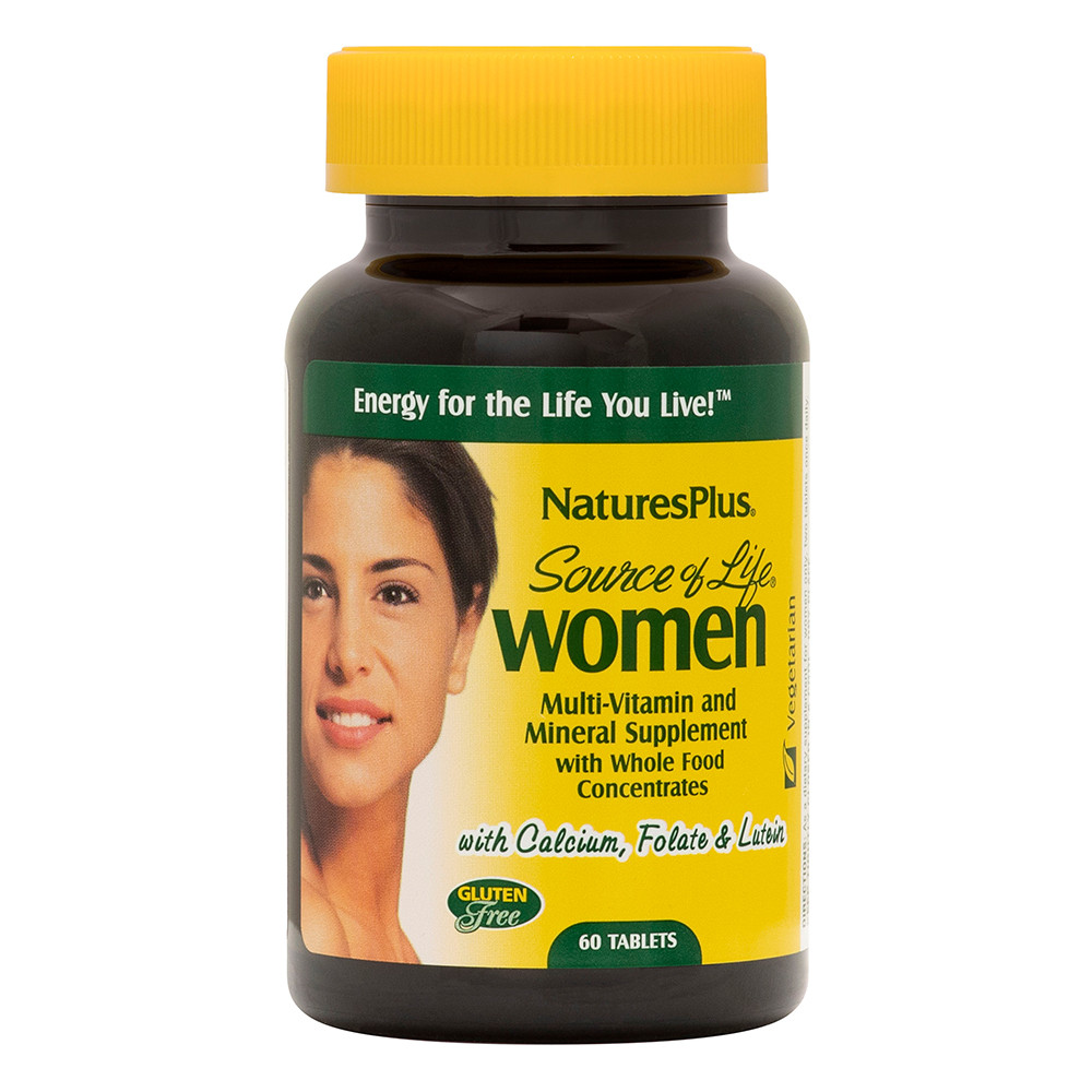 Natures Plus Source Of Life Women's Multi Vitamin 60's
